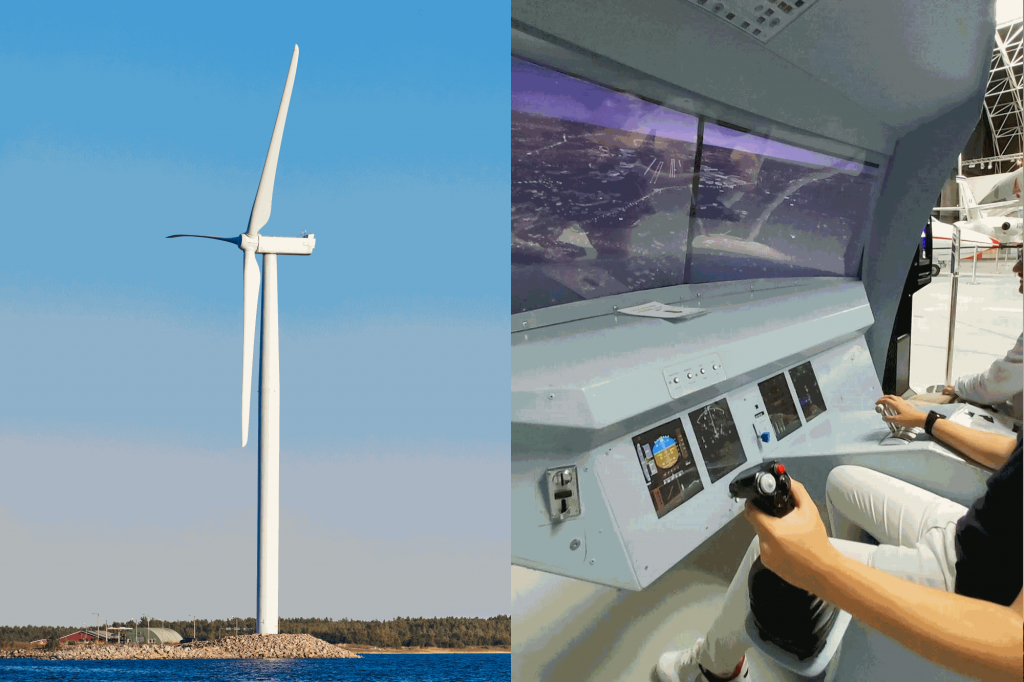 windmill simulator images