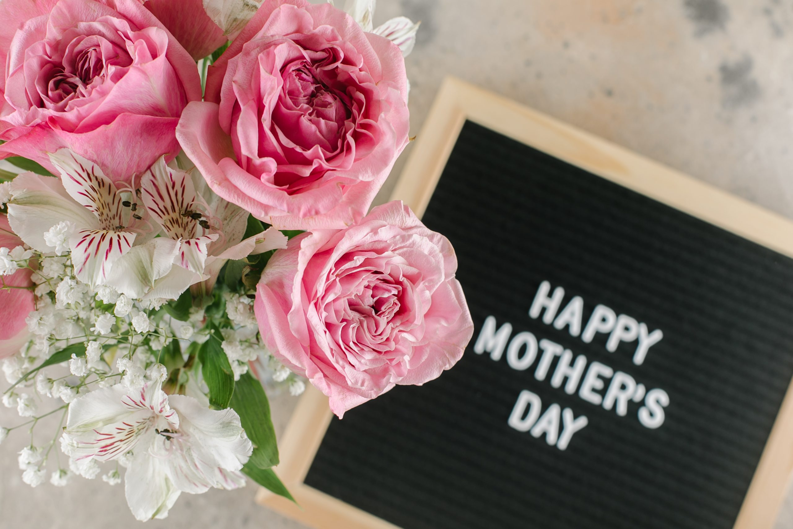 image of mothers day sign