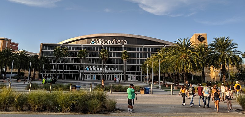 Image of Addition financial Arena UCF