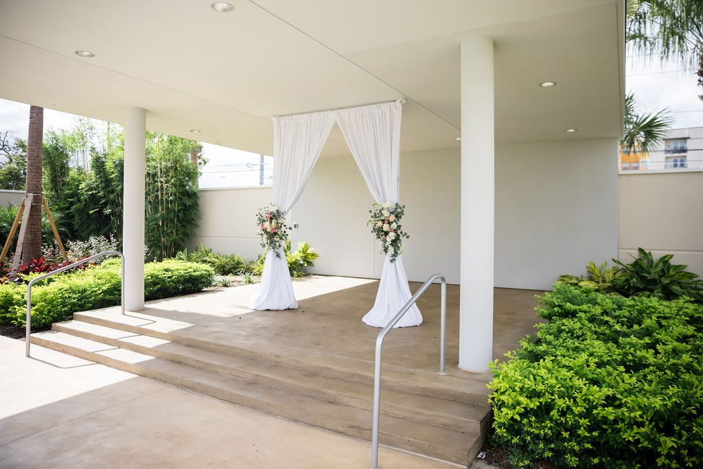 Outdoor Weddings at the Celeste