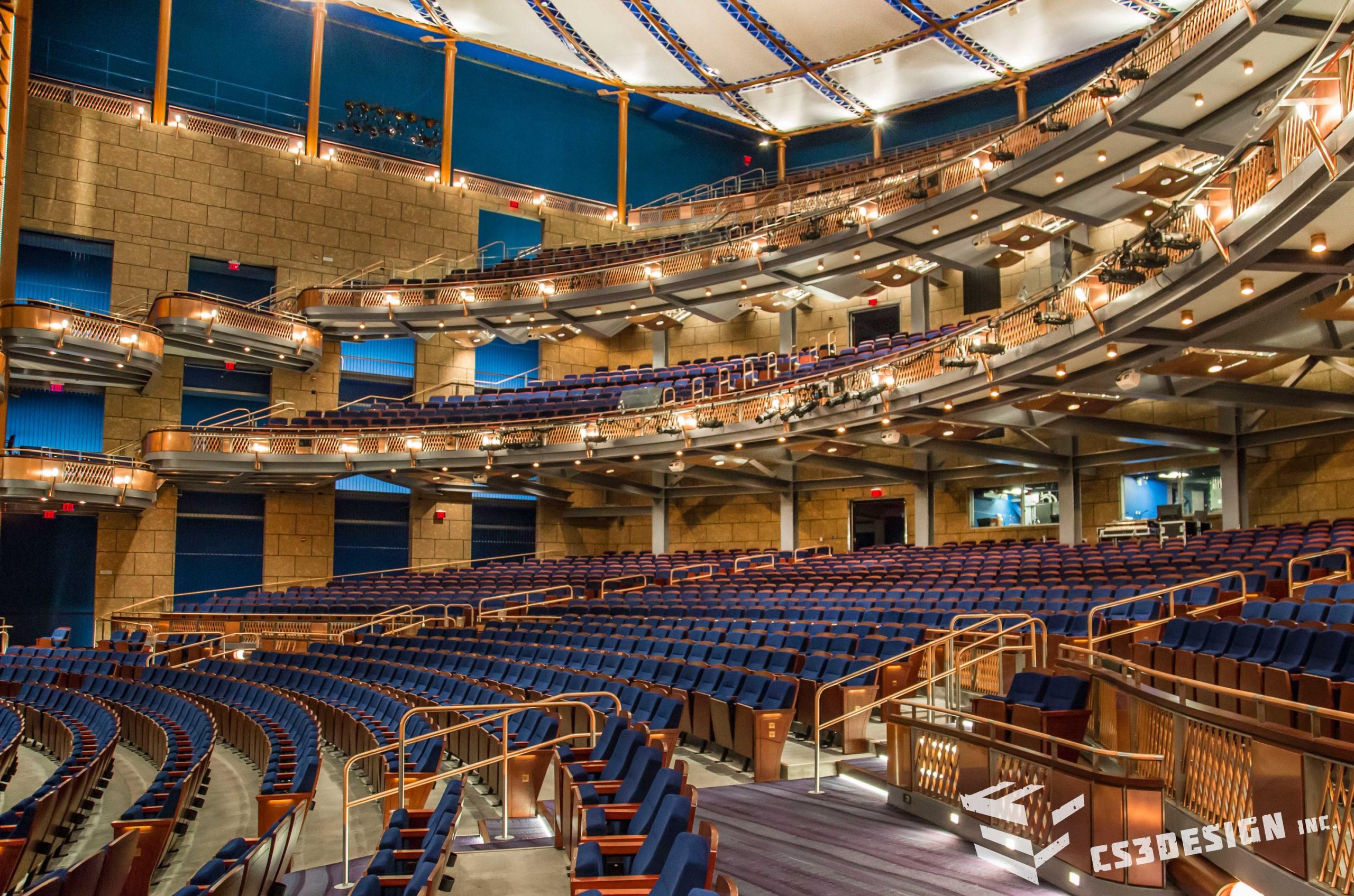 Dr. Phillips Center for the Performing Arts Interior