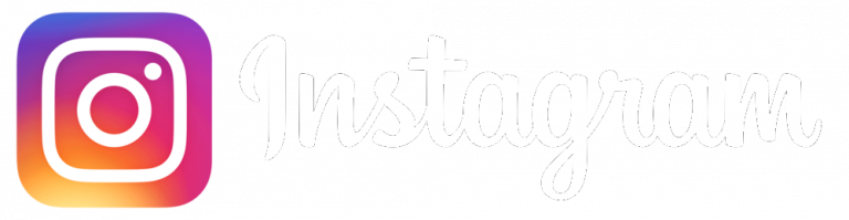 Instagram logo with text