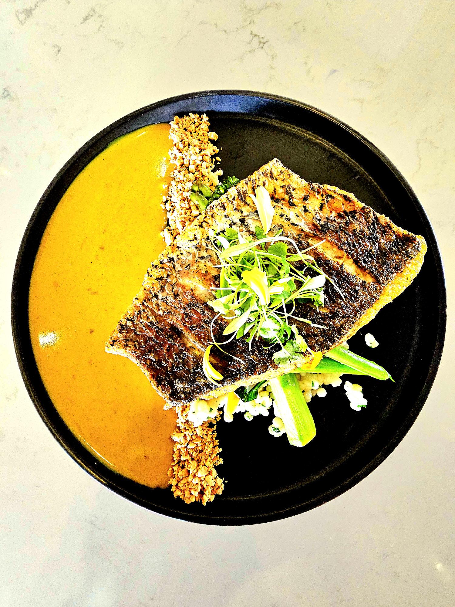 East Orlando Restaurants Aurora at The Celeste Hotel