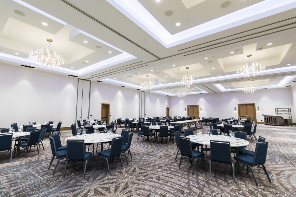Large meeting hall