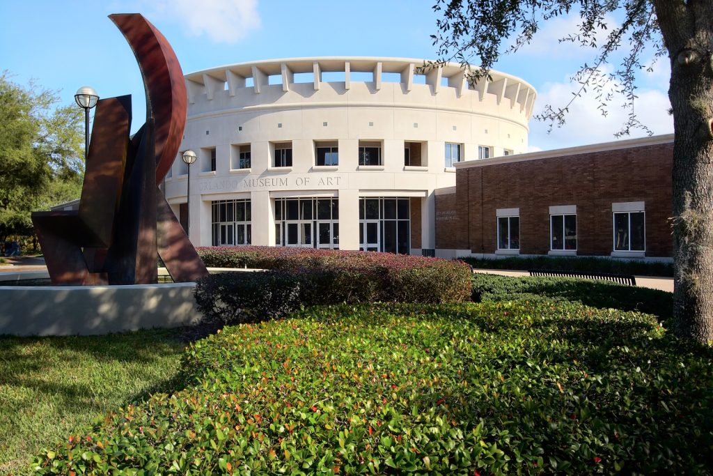 Orlando Museum of Art Exterior