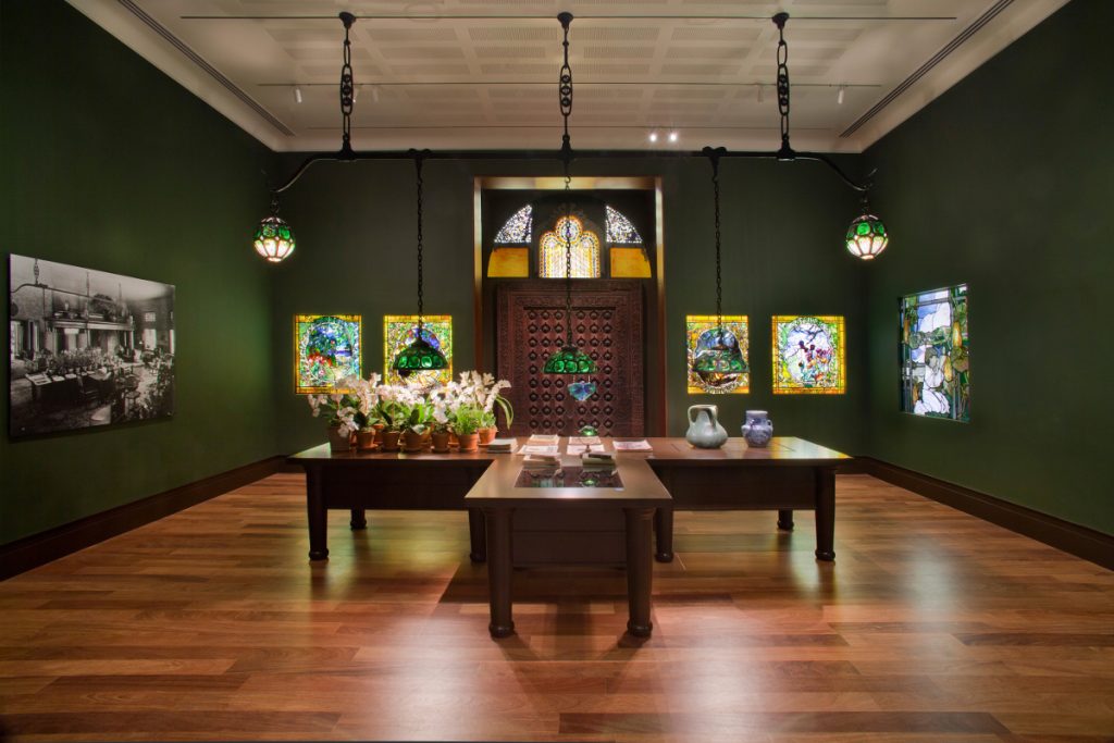 The Charles Hosmer Morse Museum of American Art living Room