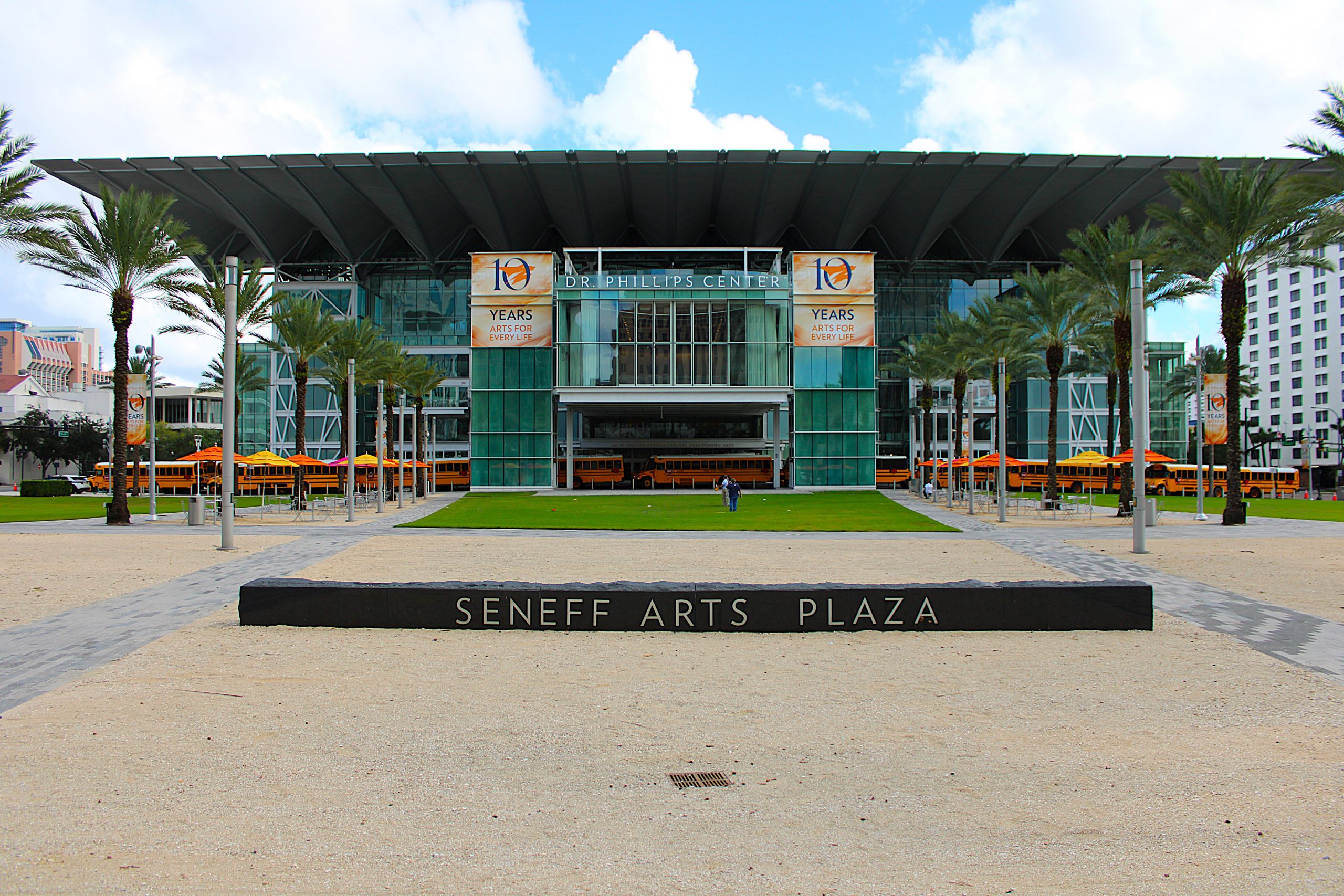 Image of Dr. Phillips Center Orlando. Author: Connor J. Williams