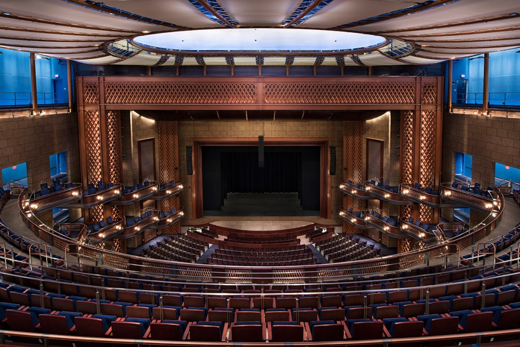 Dr. Phillips Center for the performing Arts In Orlando, FL Main hall