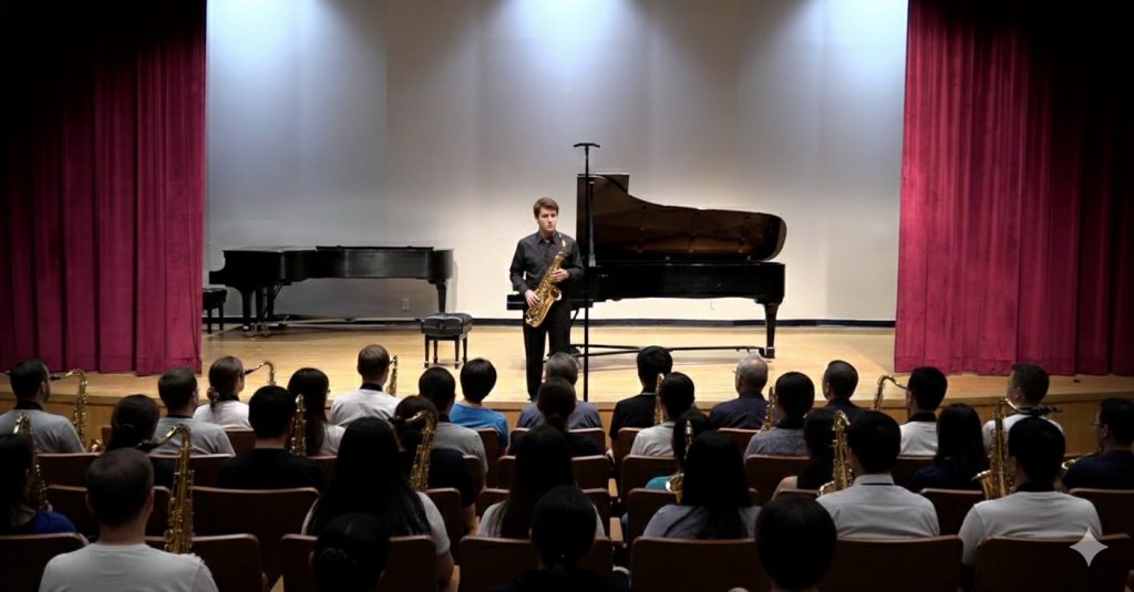 Central Florida SaxFest Orlando at UCF with stays at The Celeste Hotel near campus