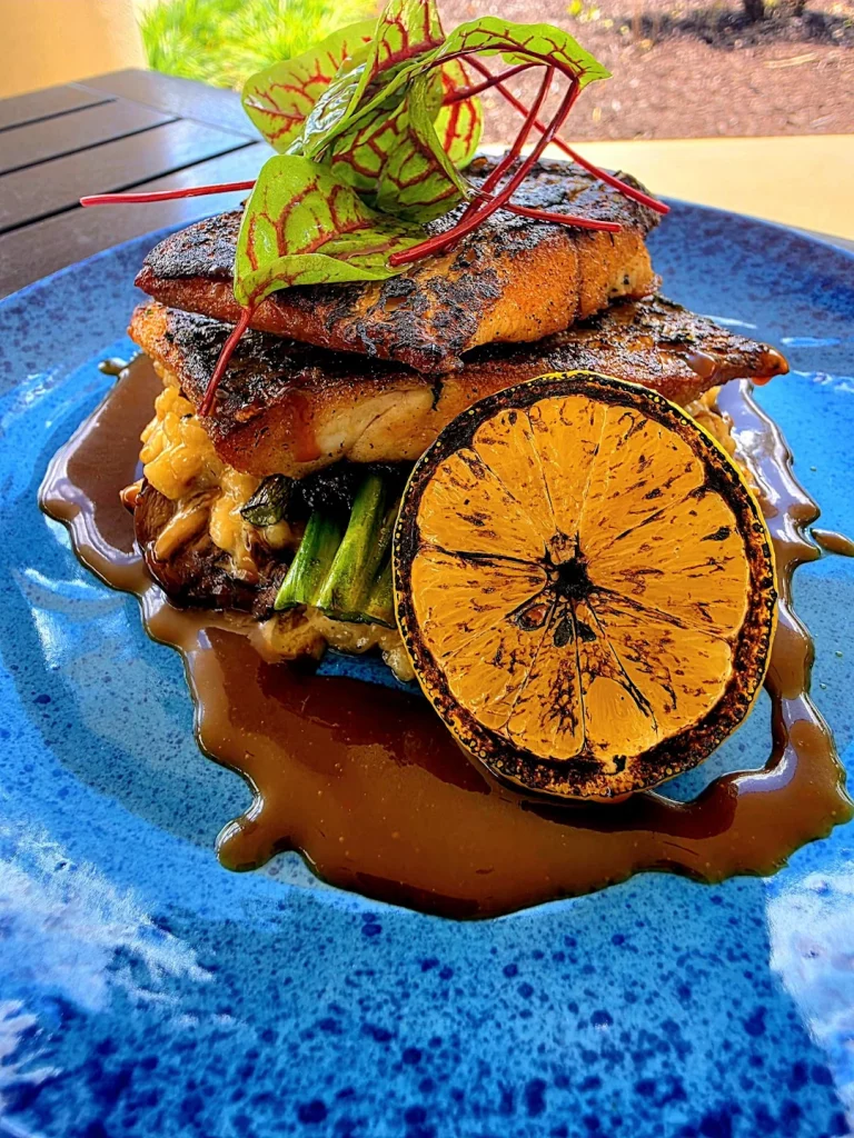 Bite30 - Seared barramundi