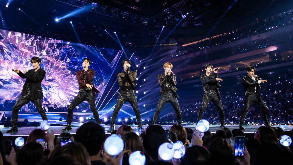AI Generated K-pop singers performing